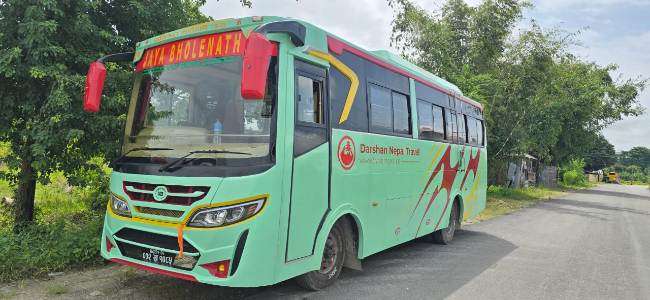 Darshan Nepal AC Bus
