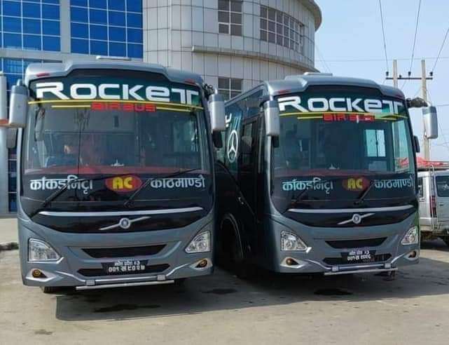 Yatri AC 40 Seater